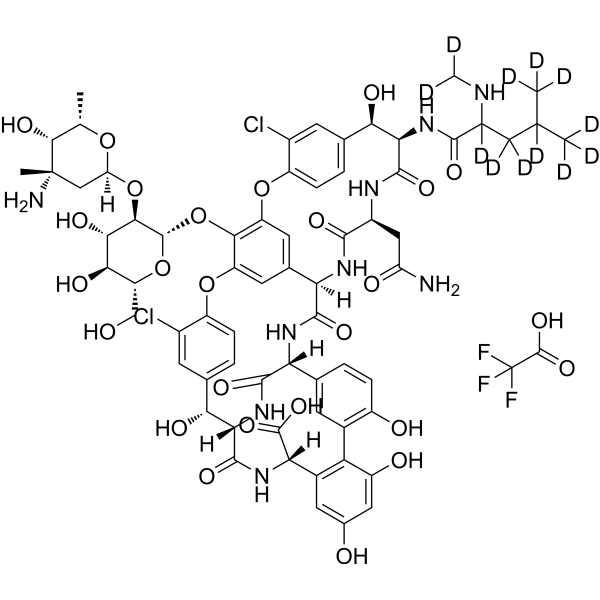 Vancomycin-d12 TFA