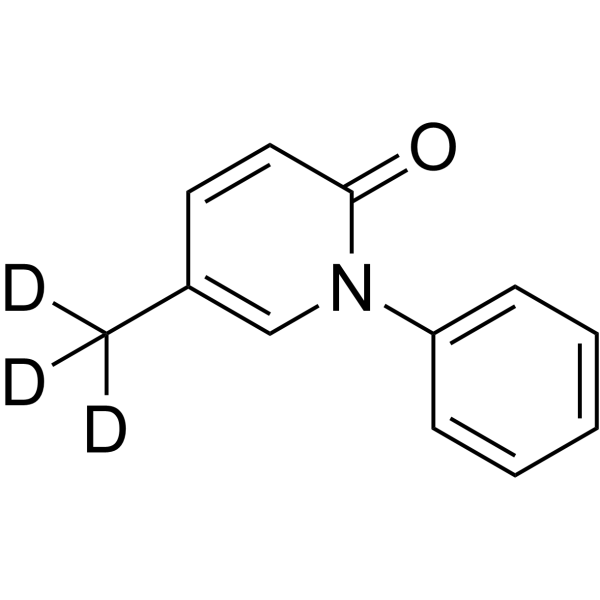 Deupirfenidone