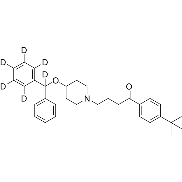 Ebastine-d6