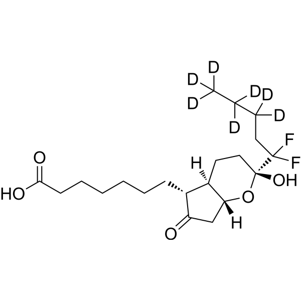Lubiprostone (hemiketal)-d7