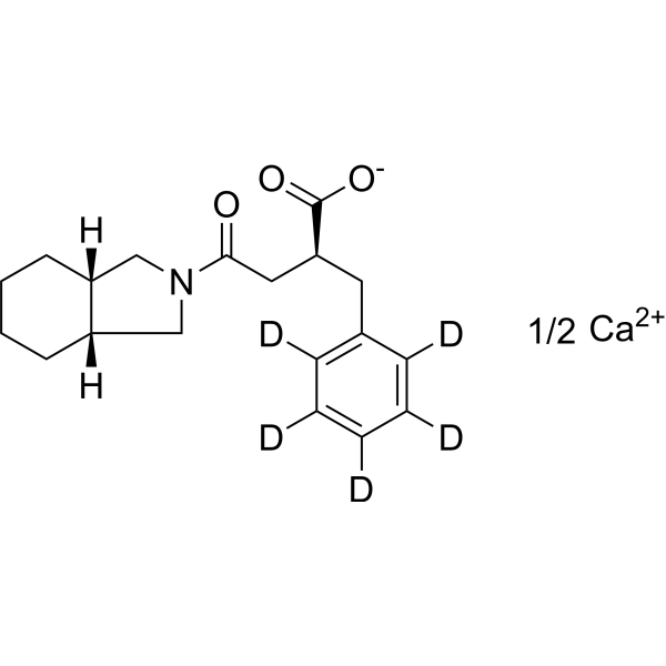 Mitiglinide-d5 calcium