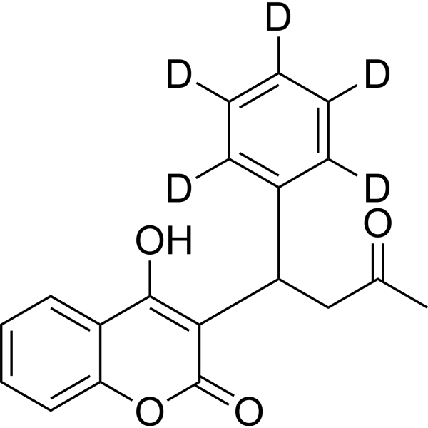 Warfarin-d<sub>5</sub>