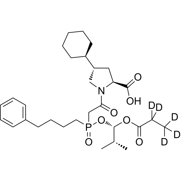 Fosinopril-d5