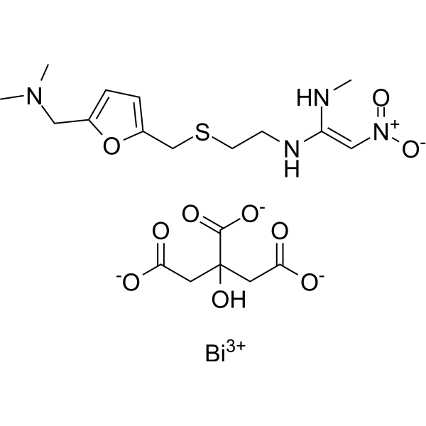Ranitidine bismuth citrate