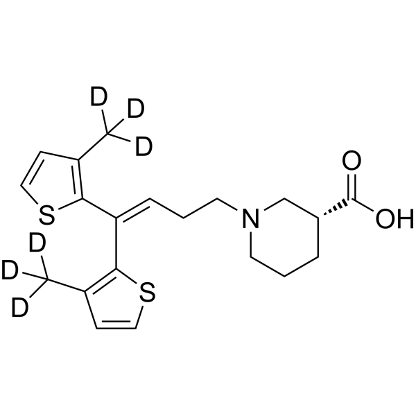 Tiagabine-d6