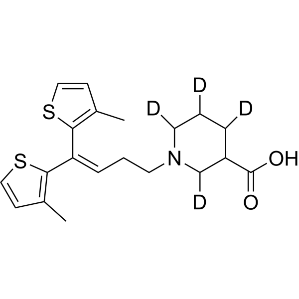 Tiagabine-d4