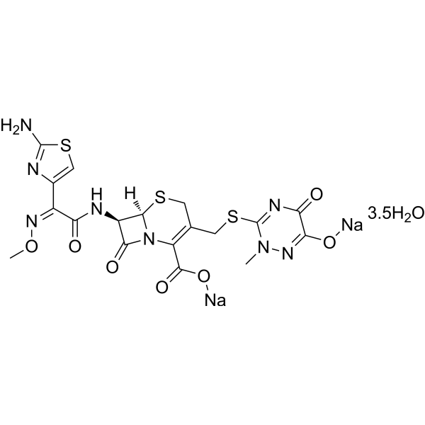 Ceftriaxone sodium hydrate (Standard)