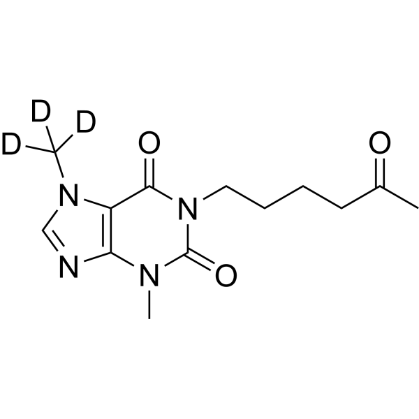 Pentoxifylline-d3