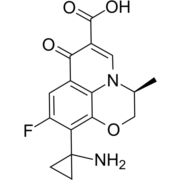 Pazufloxacin