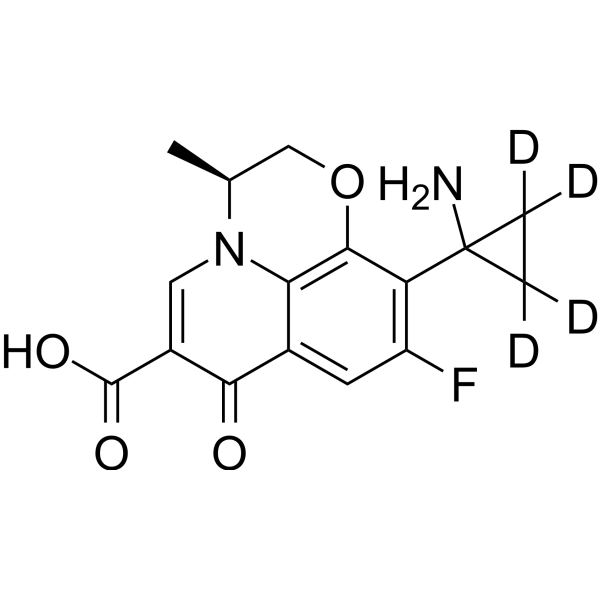 Pazufloxacin-d4