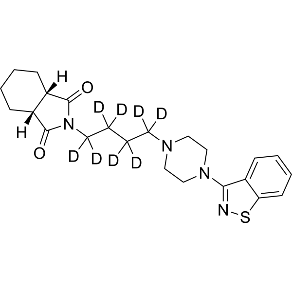 Perospirone-d8