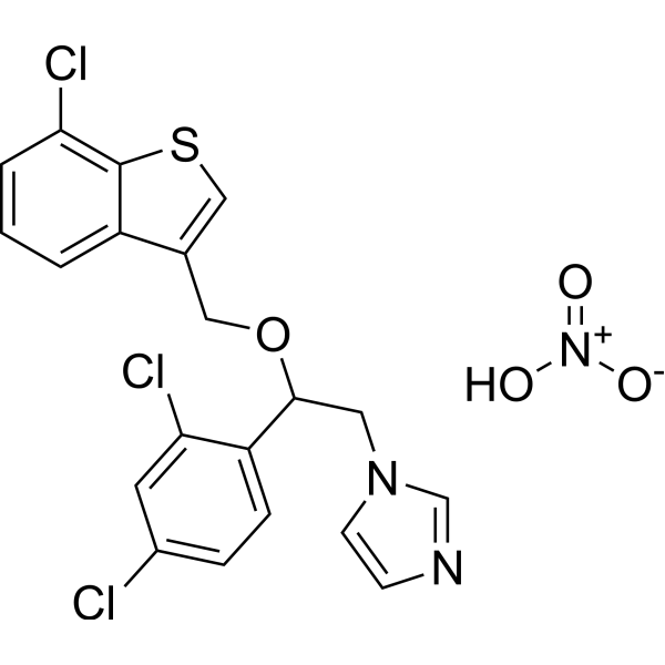 Sertaconazole nitrate