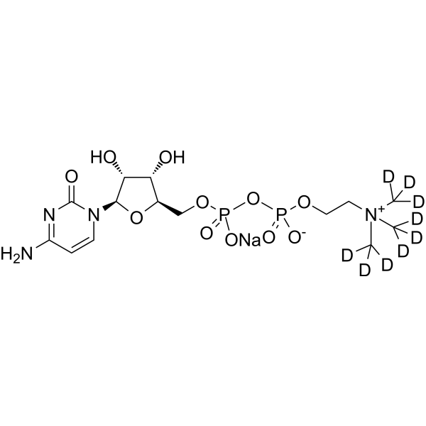 Citicoline-d9 sodium