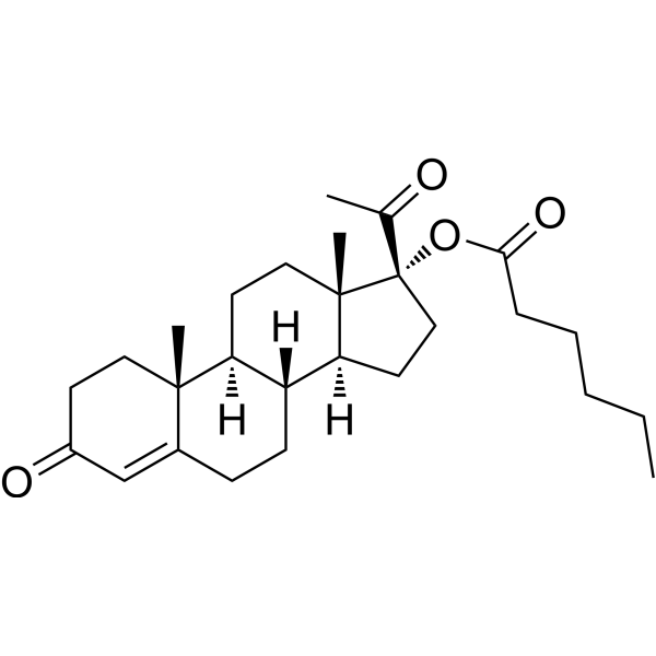 Hydroxyprogesterone caproate