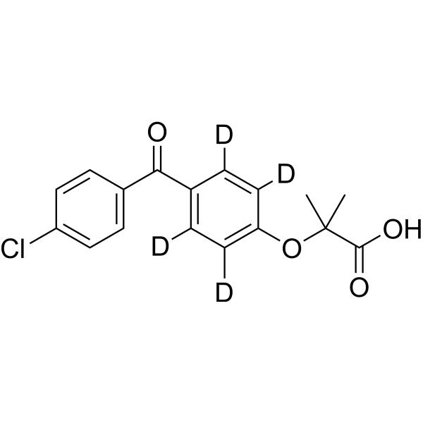 Fenofibric acid-d4