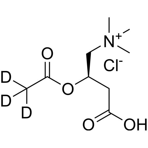 Acetyl-L-carnitine-d3-1 hydrochloride