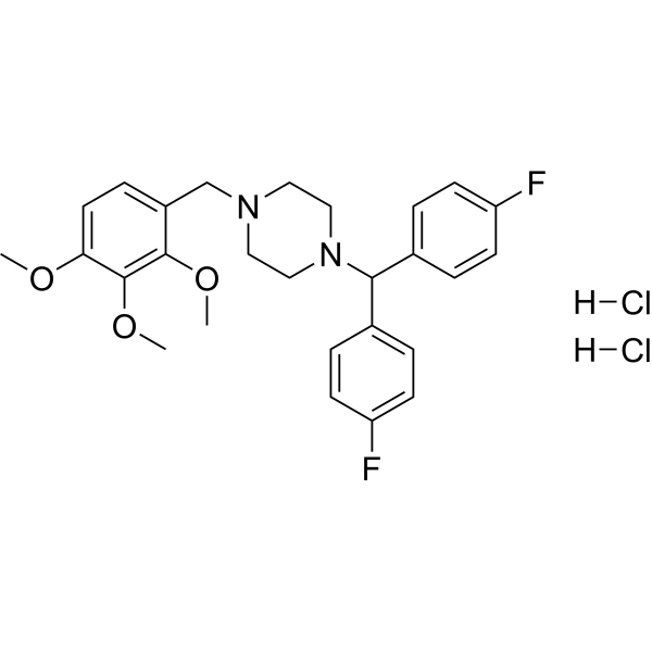 Lomerizine dihydrochloride (Standard)