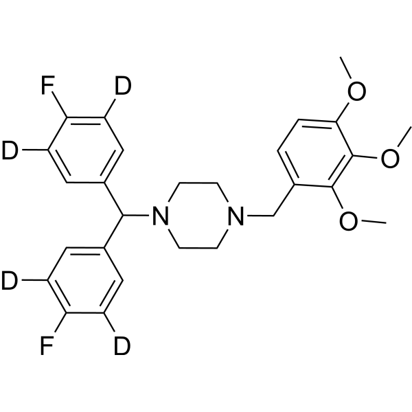 Lomerizine-d4