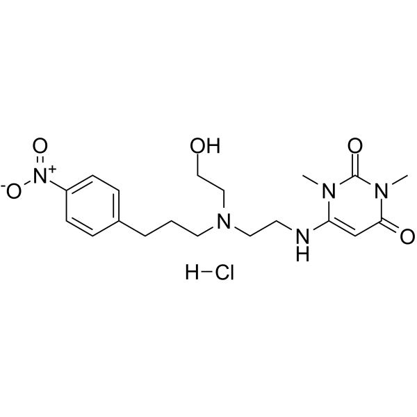 Nifekalant hydrochloride