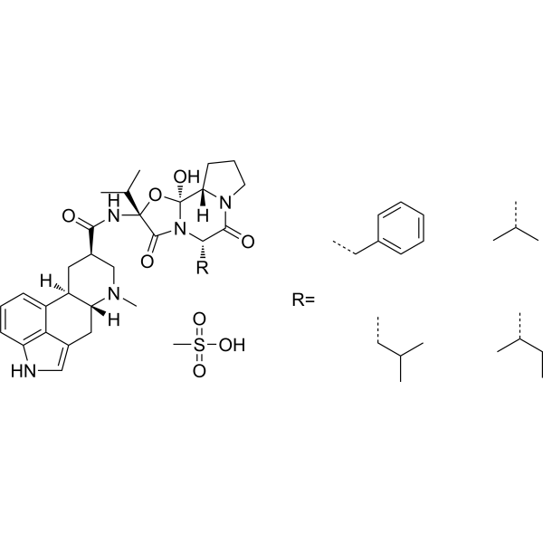Dihydroergotoxine mesylate