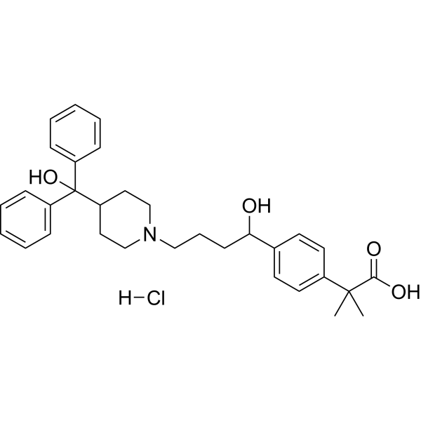 Fexofenadine hydrochloride