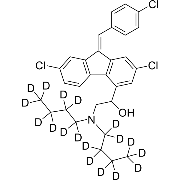 Lumefantrine-d18