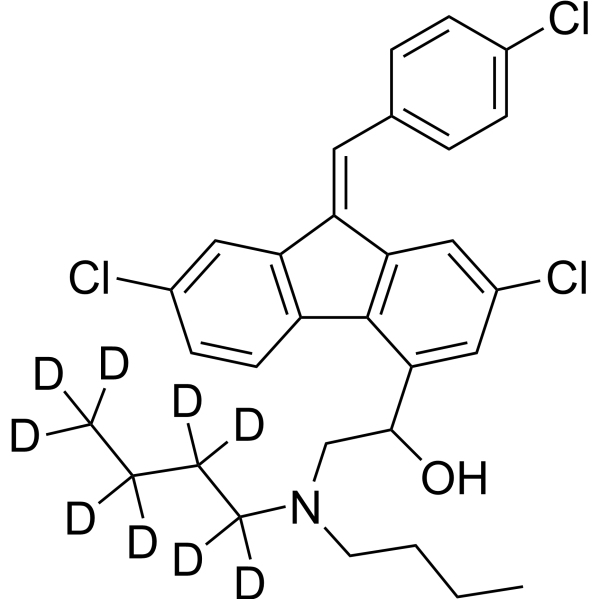 Lumefantrine-d9