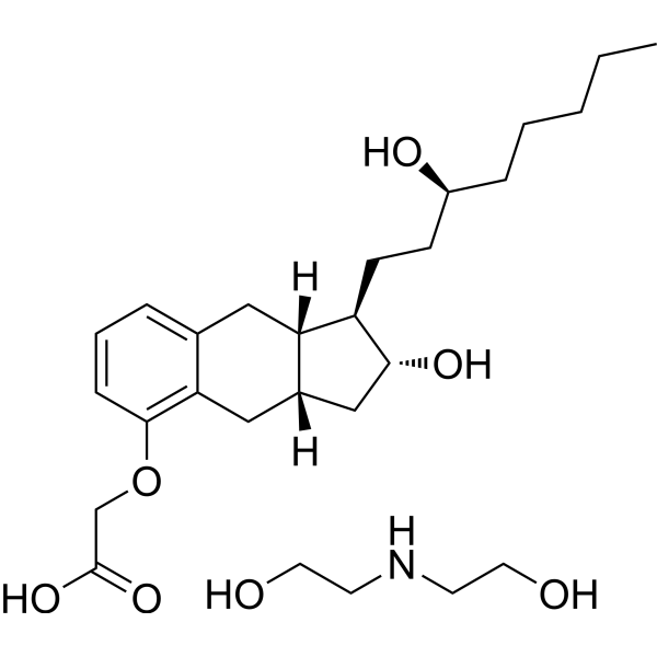 Treprostinil diethanolamine (Standard)