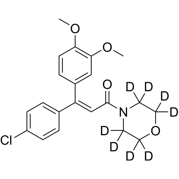 Dimethomorph-d8