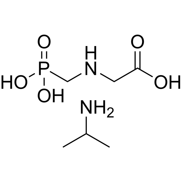 Glyphosate isopropylammonium