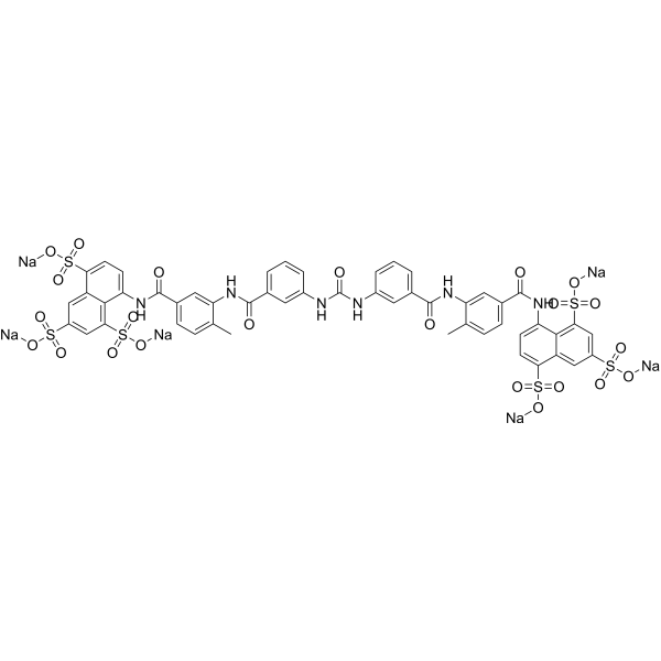 Suramin sodium salt (Standard)