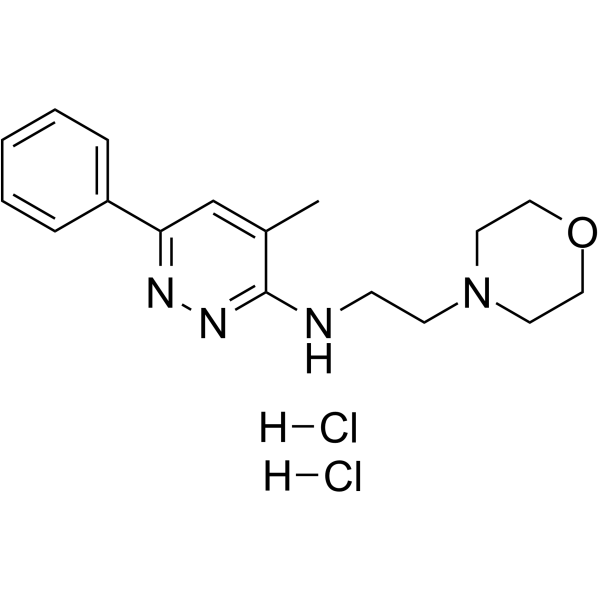Minaprine dihydrochloride