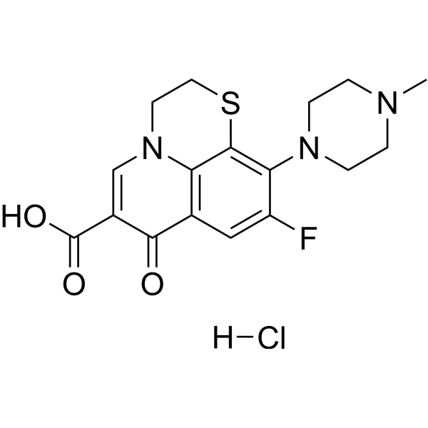 Rufloxacin hydrochloride (Standard)