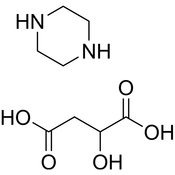 Piperazine malate