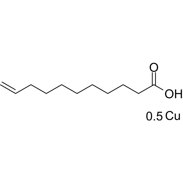 10-Undecenoic acid (copper)