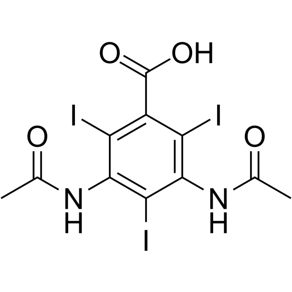 Diatrizoic acid