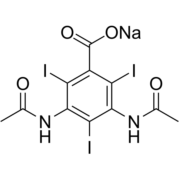 Sodium diatrizoate