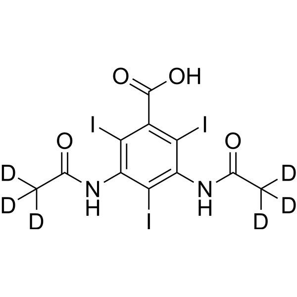 Diatrizoic acid-d6
