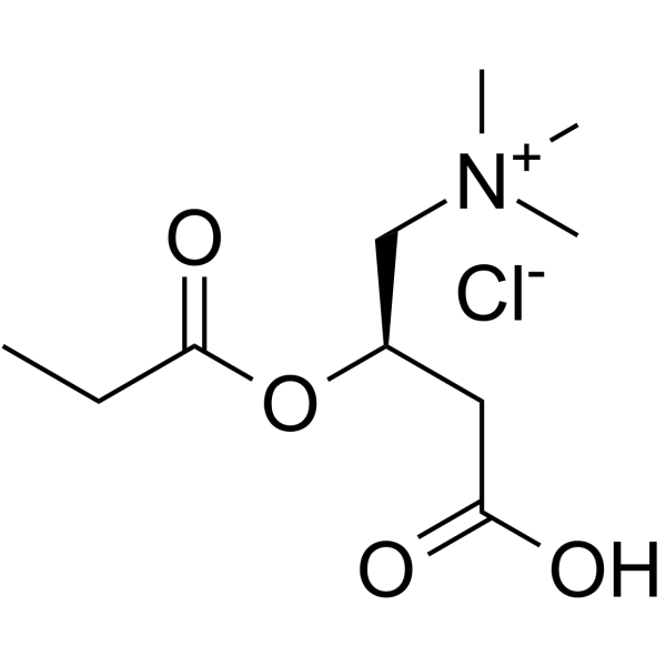 Levocarnitine propionate hydrochloride