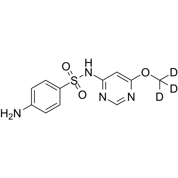 Sulfamonomethoxine-d3