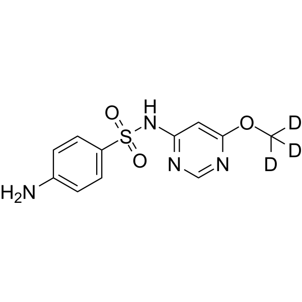 Sulfamonomethoxine-d3-1