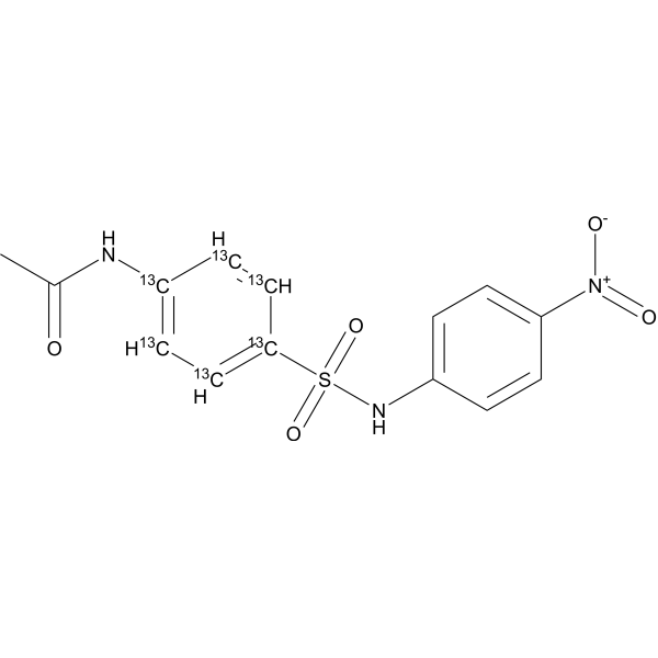 Sulfanitran-13C6