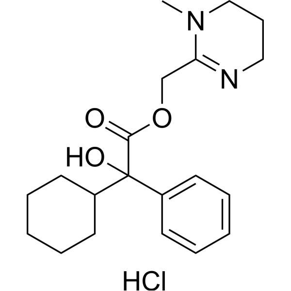 Oxyphencyclimine hydrochloride (Standard)