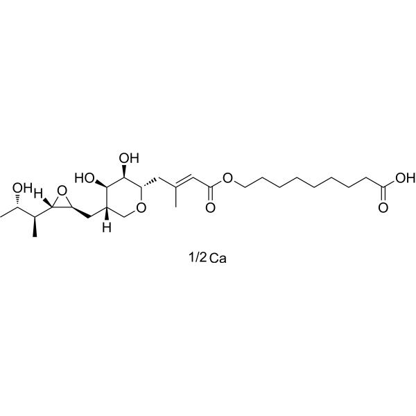 Mupirocin calcium