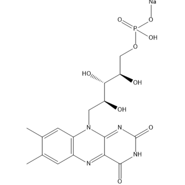 Riboflavin phosphate sodium (Standard)