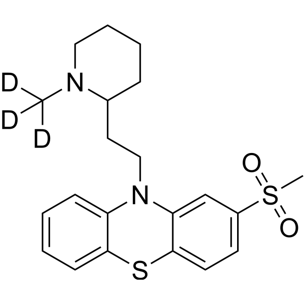 Thioridazine-d3 2-Sulfone