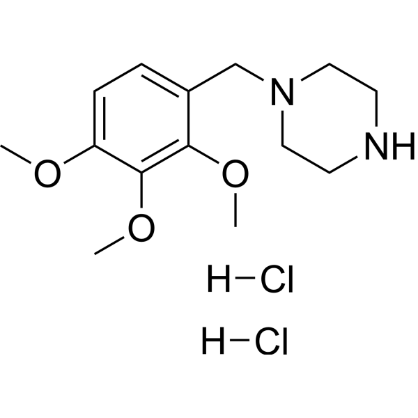 Trimetazidine dihydrochloride