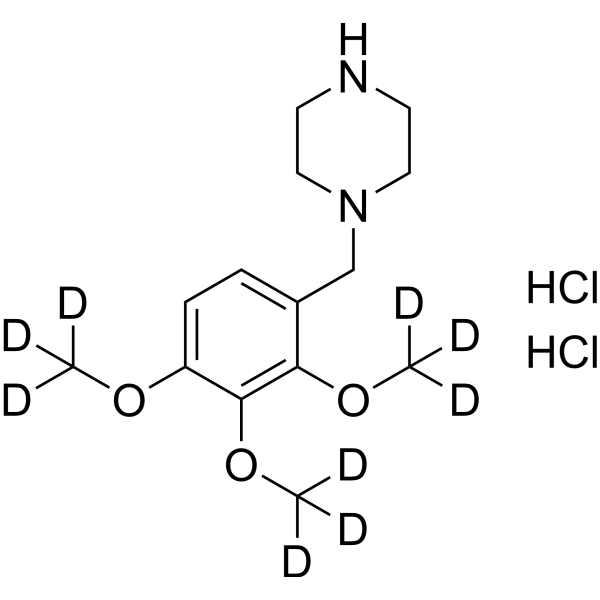 Trimetazidine-d9 dihydrochloride