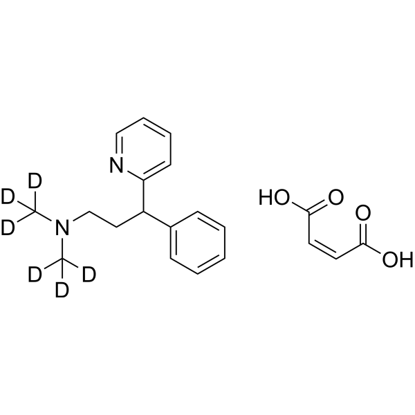 Pheniramine-d6 maleate