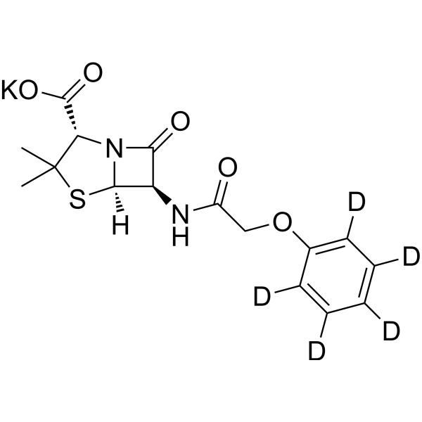 Penicillin V-d5 potassium